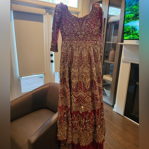 Pakistani Wedding dress - Picture 6 of 8